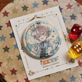 FOIL-STAMPED BADGE - SORAVV