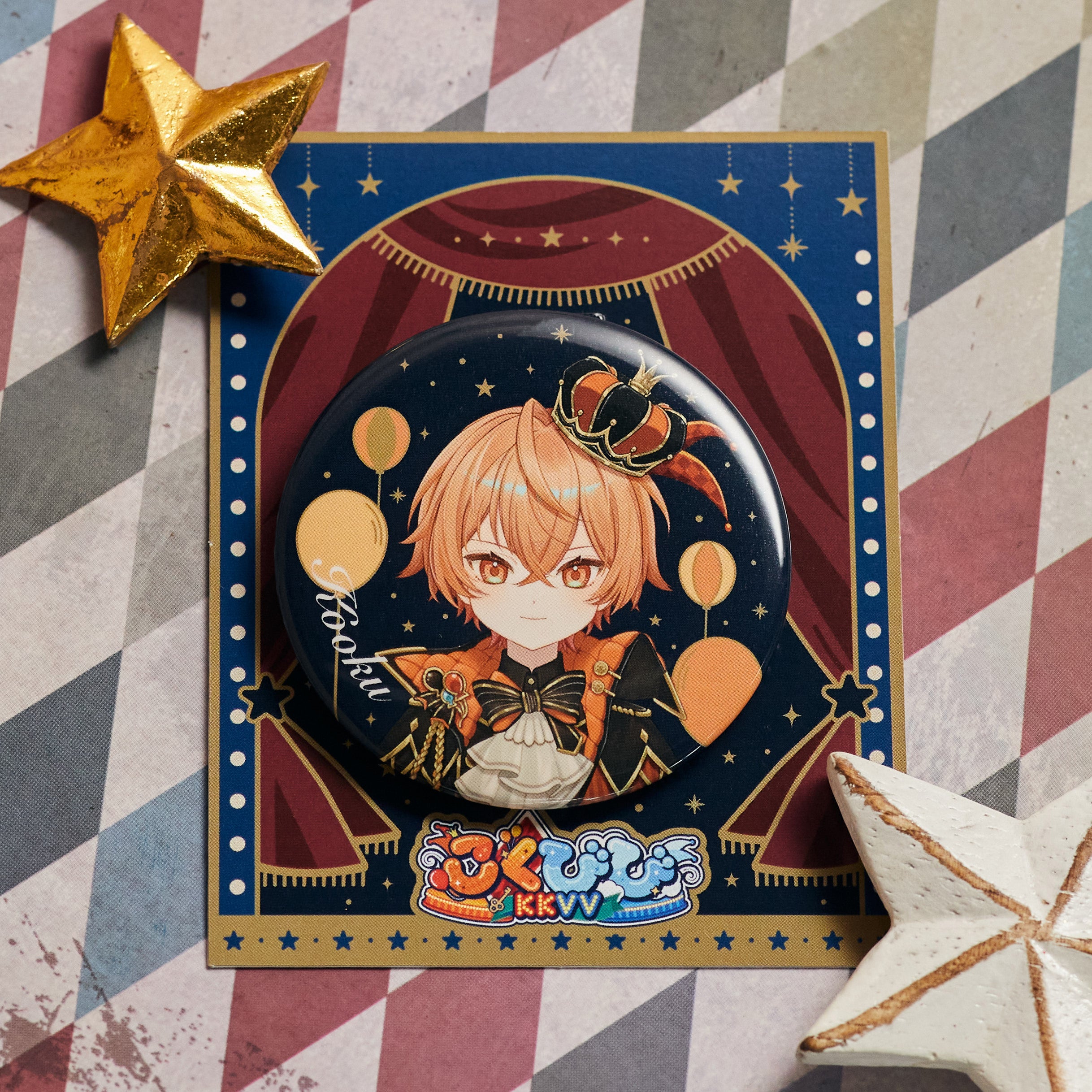 PORTRAIT BADGE - KOOKU