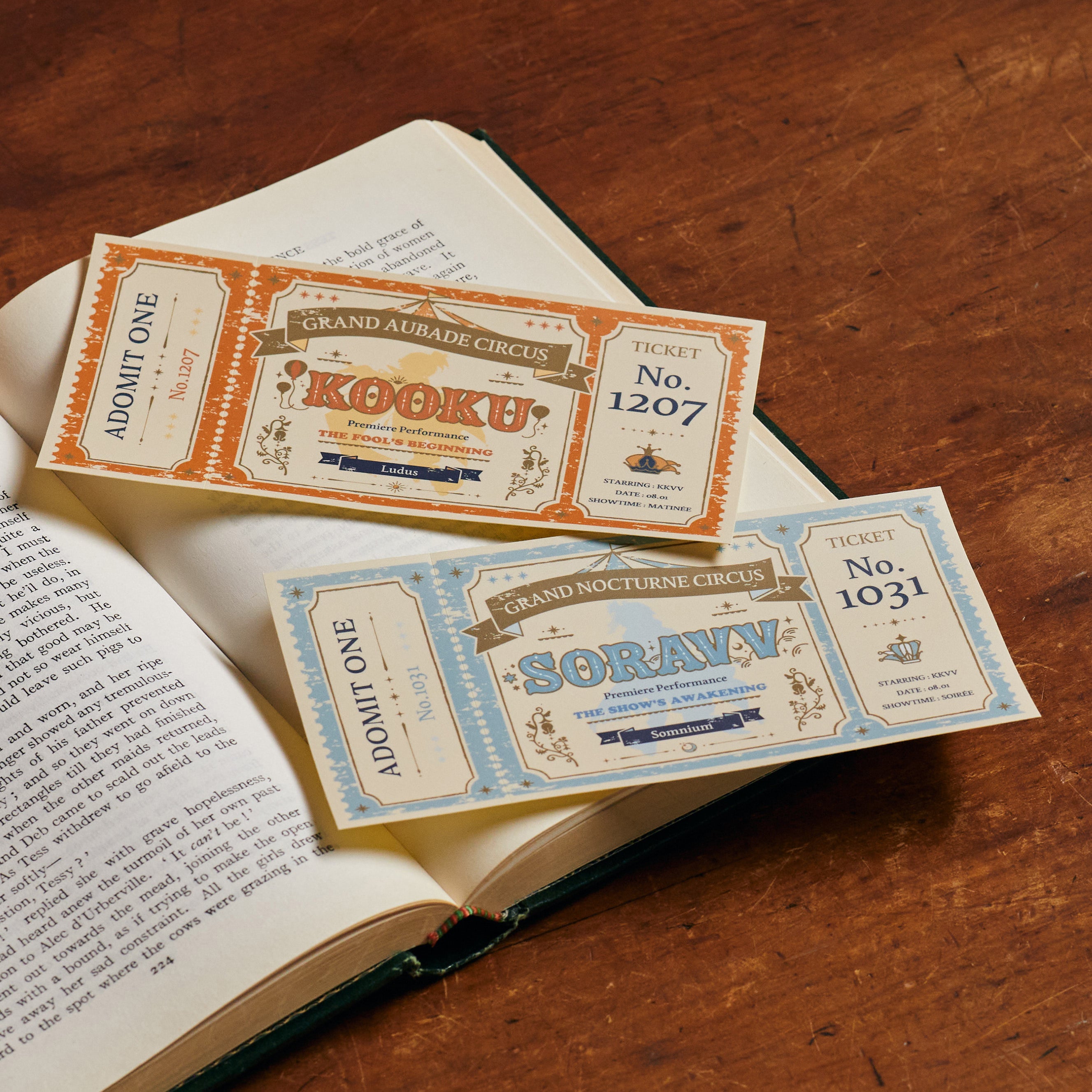 TICKET STICKER - KOOKU