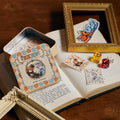 TIN CASE & STICKERS